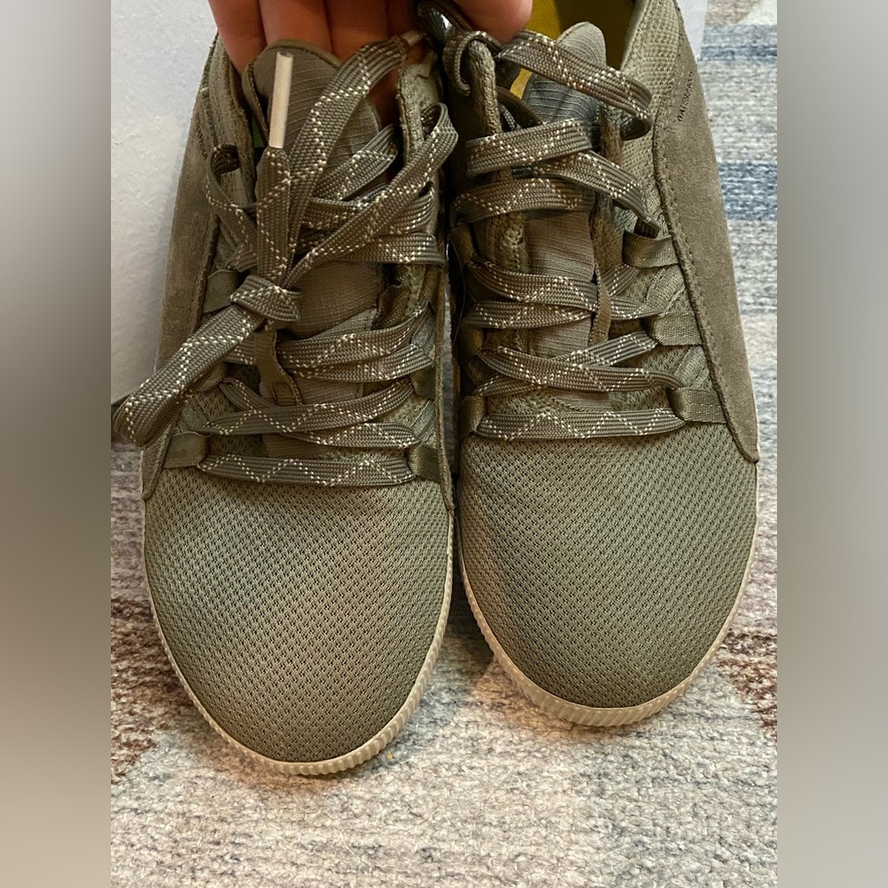 Sorel Women’s Olive Out ‘N About Lace-Up Sneakers